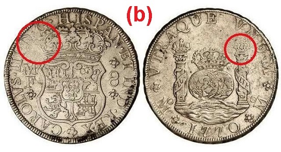 Again-About-The-8-Reales-1770-Fm-Mexico-Coin-Comparison